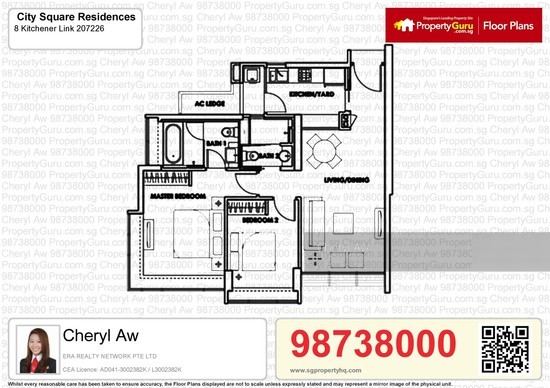 City Square Residences (D8), Condominium #138042302
